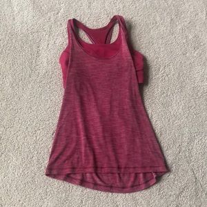 Lululemon 2-piece tank